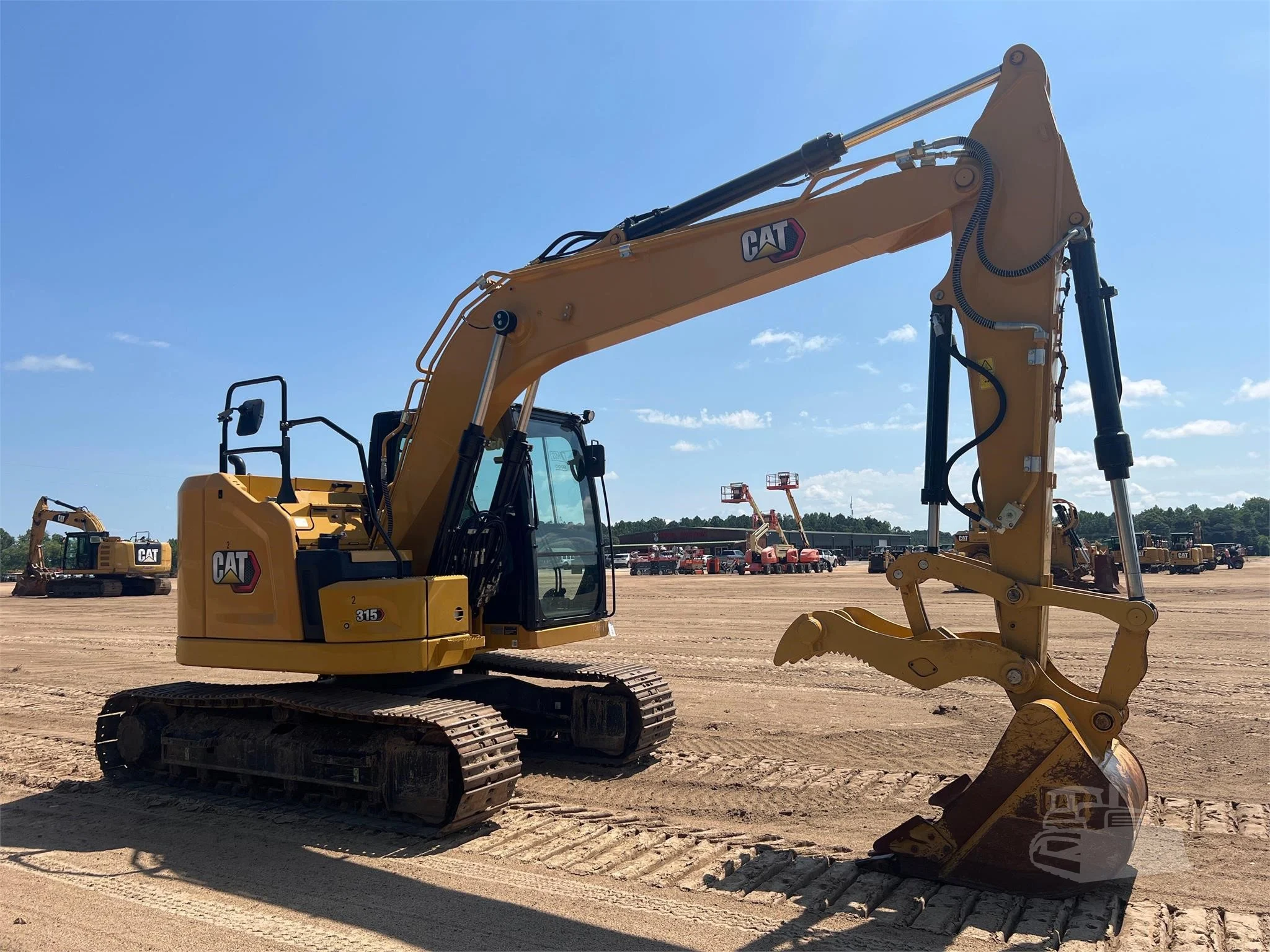 2022 CATERPILLAR 315 Hydraulic Excavator