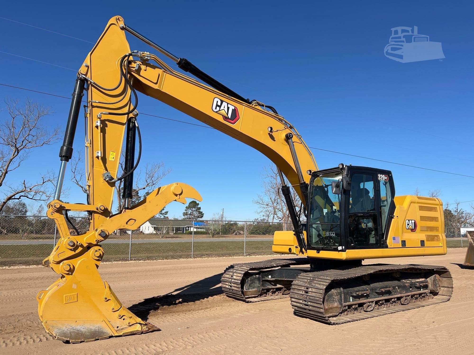 2021 CATERPILLAR 320GC Hydraulic Excavator