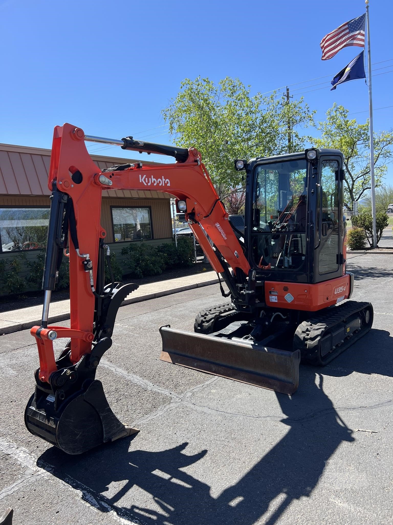 2021 Kubota U35-4 Compact Excavator