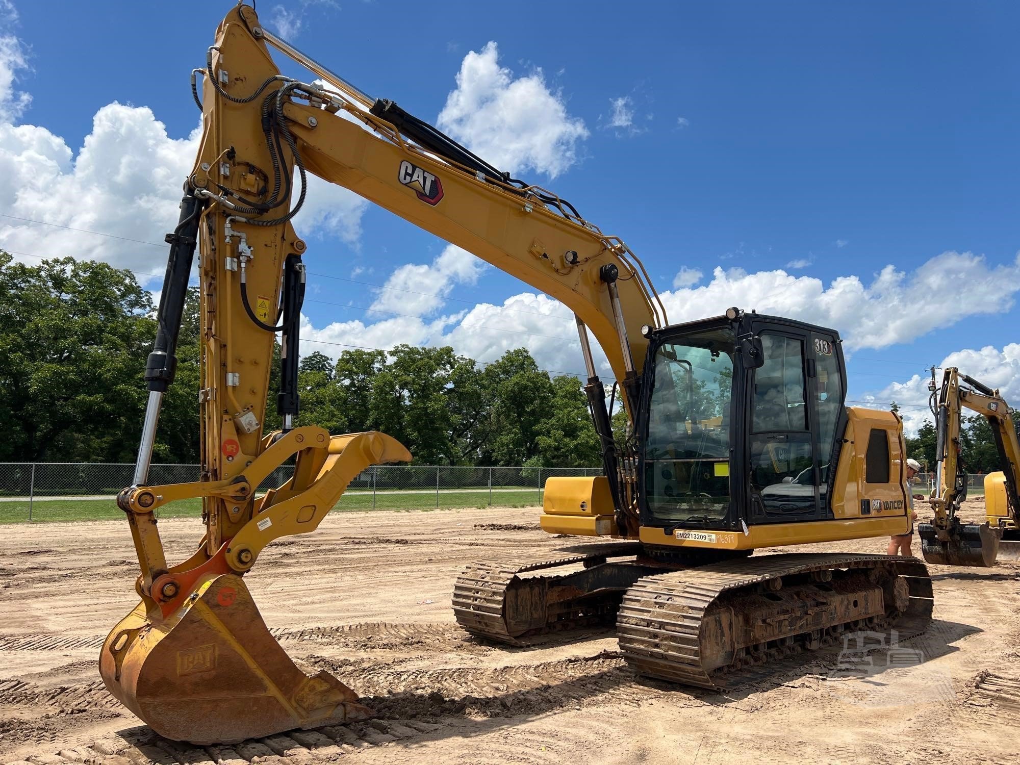 2022 CATERPILLAR 313 Hydraulic Excavator