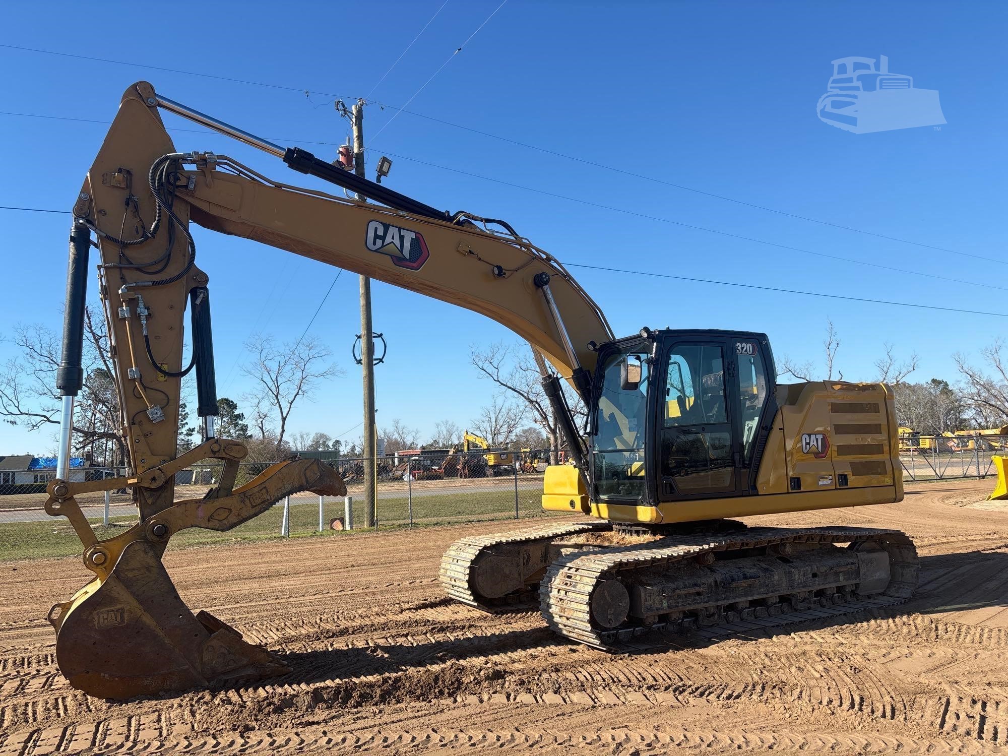 2022 CATERPILLAR 320 Hydraulic Excavator