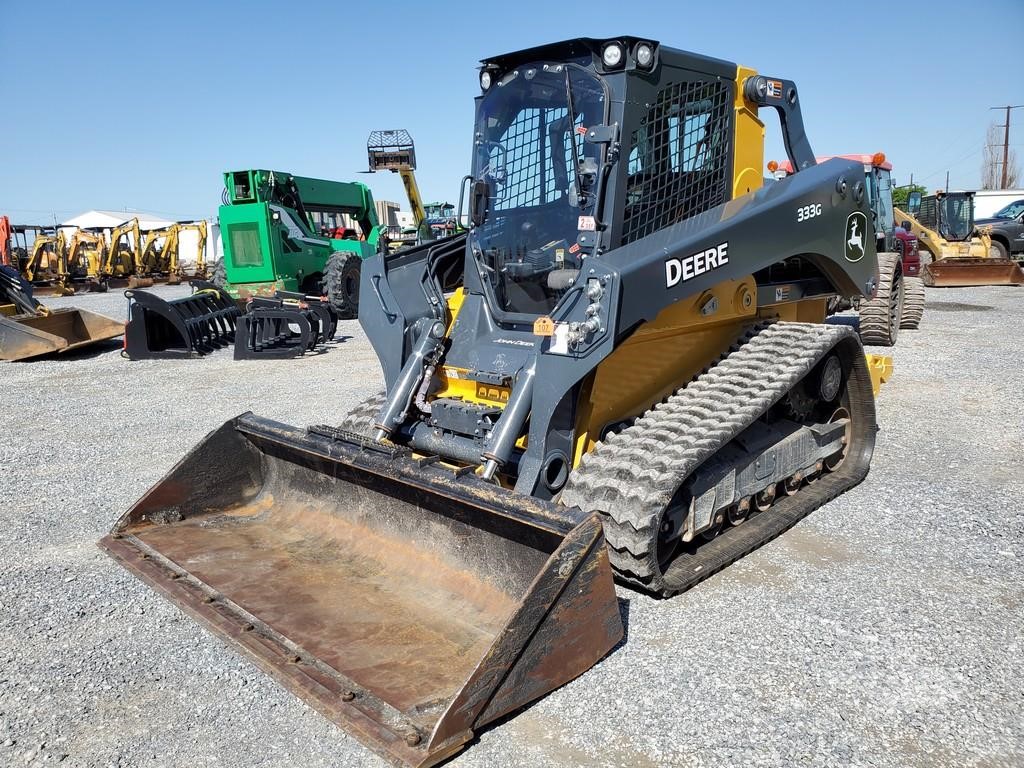 2022 John Deere 333G Compact Track Loader — Elite Ride & Drive