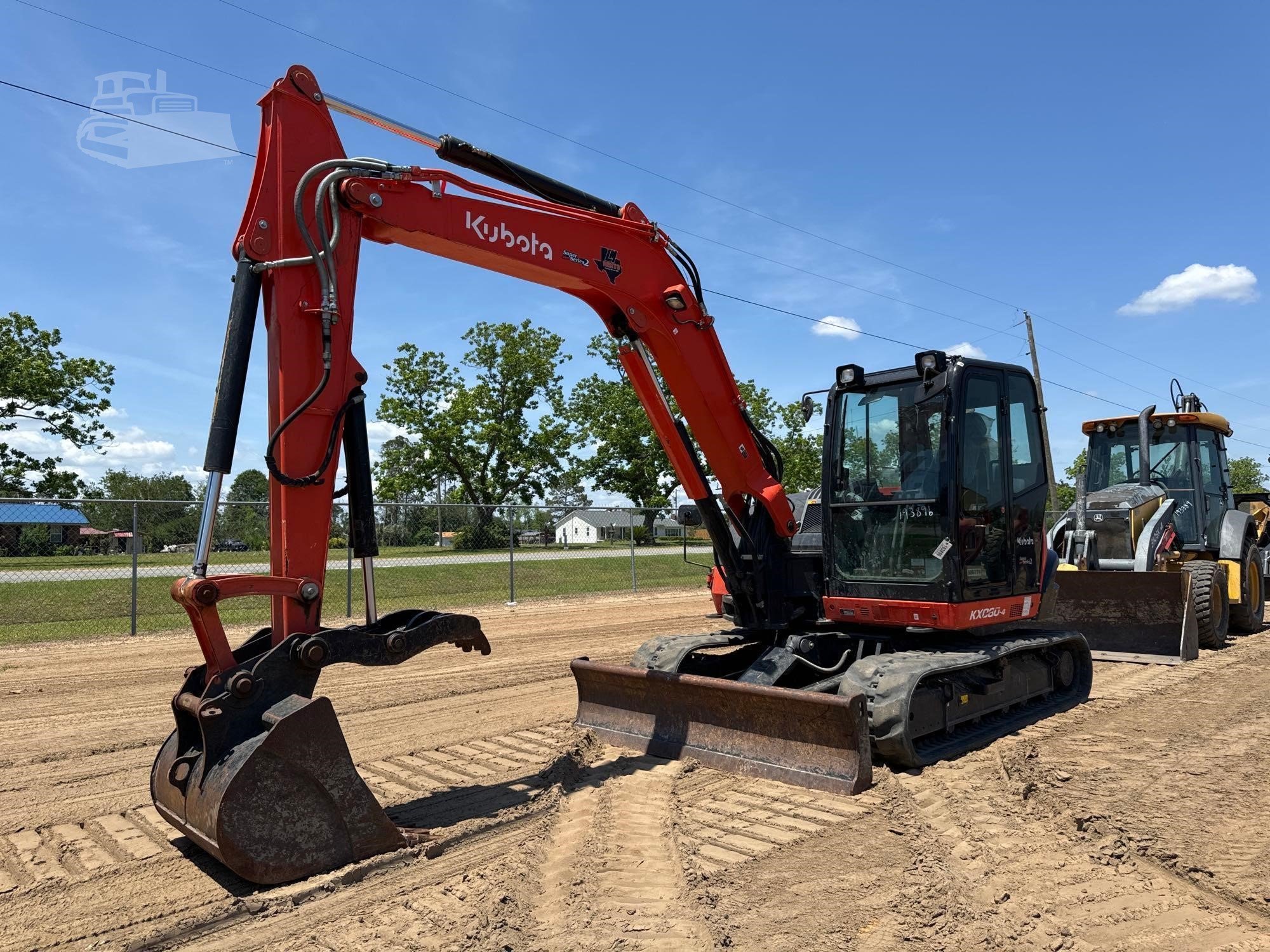 2022 Kubota KX080-4 Compact Excavator — Super Series 2