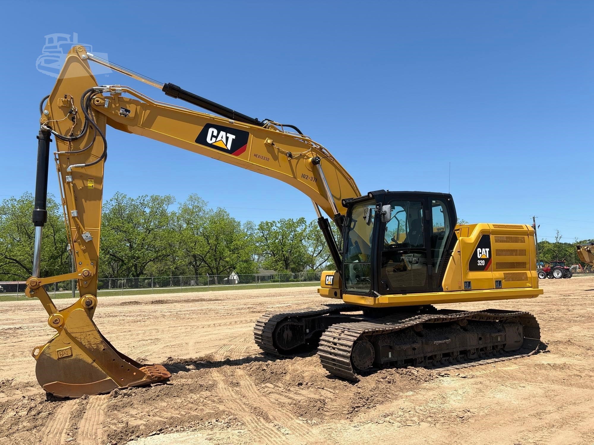2019 CATERPILLAR 320 Hydraulic Excavator