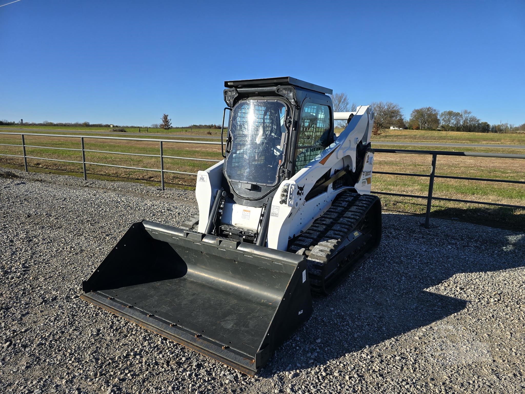 2023 Bobcat T770 Compact Track Loader