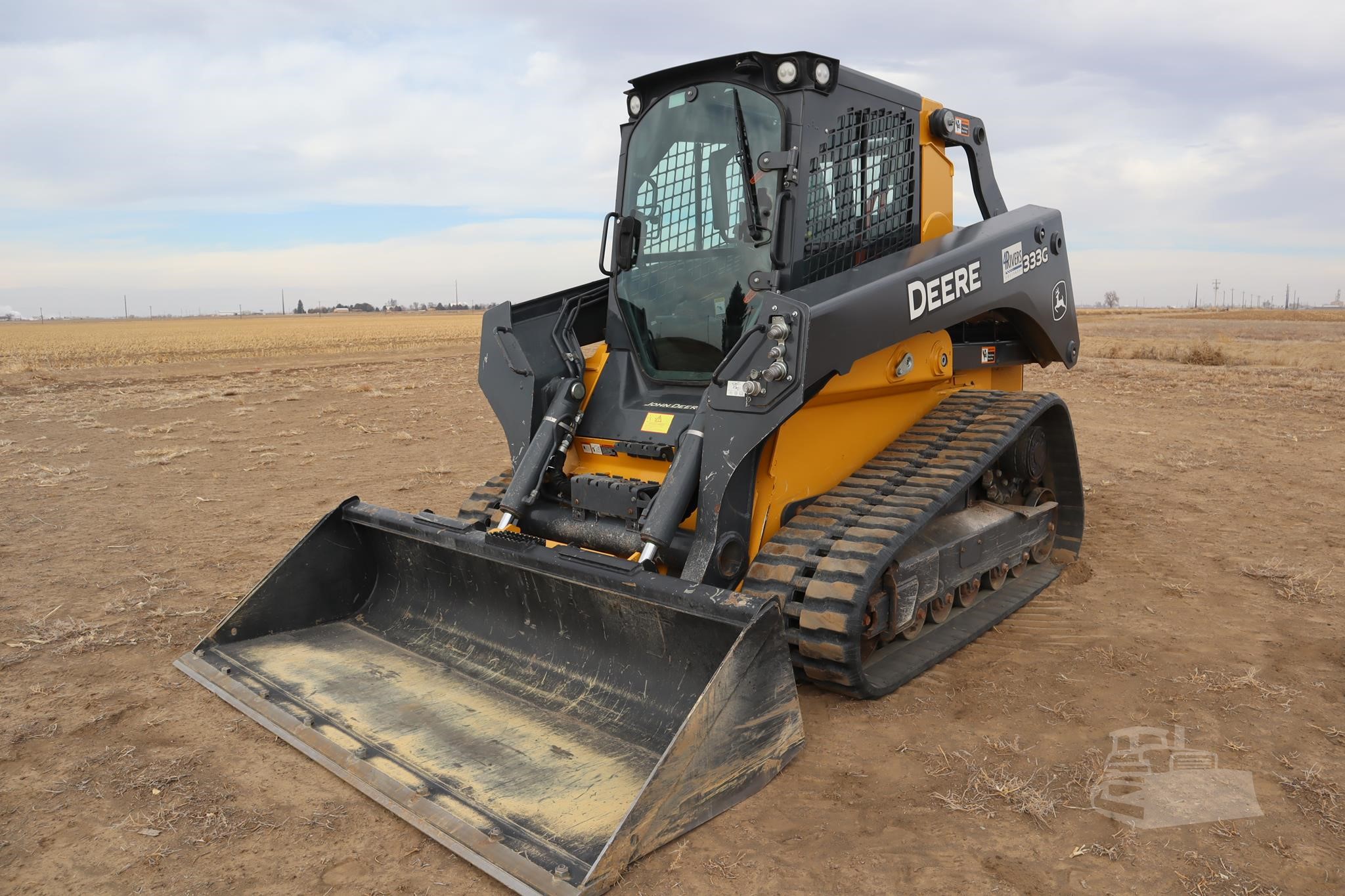 2019 John Deere 333G Compact Track Loader