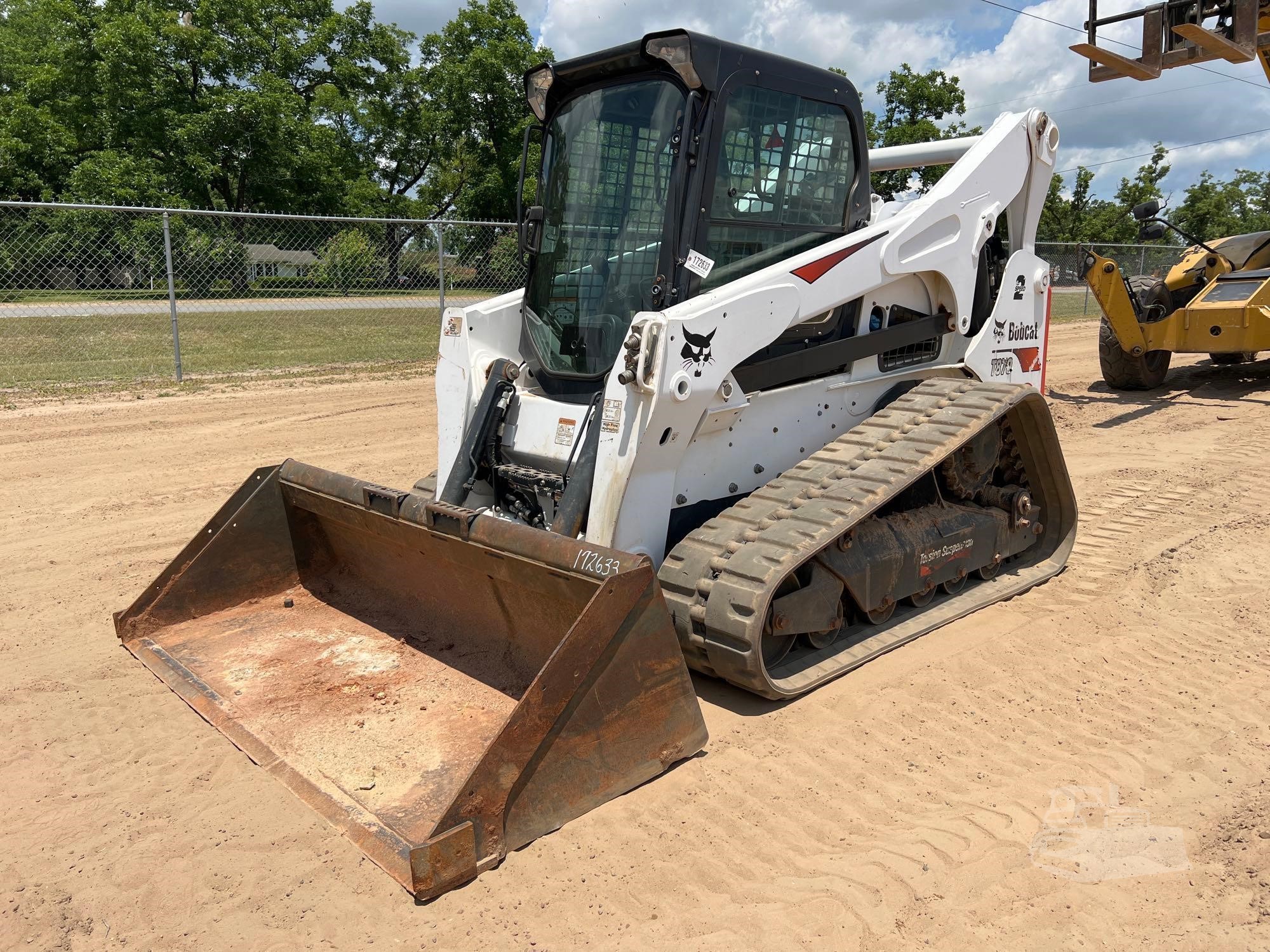 2020 Bobcat T870 Compact Track Loader