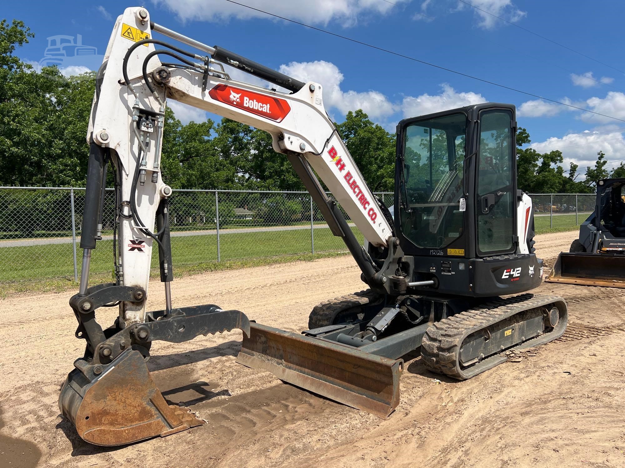 2021 Bobcat E42R2 Compact Excavator