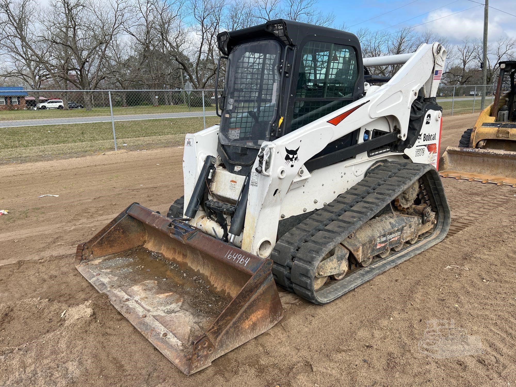 2021 Bobcat T870 Compact Track Loader
