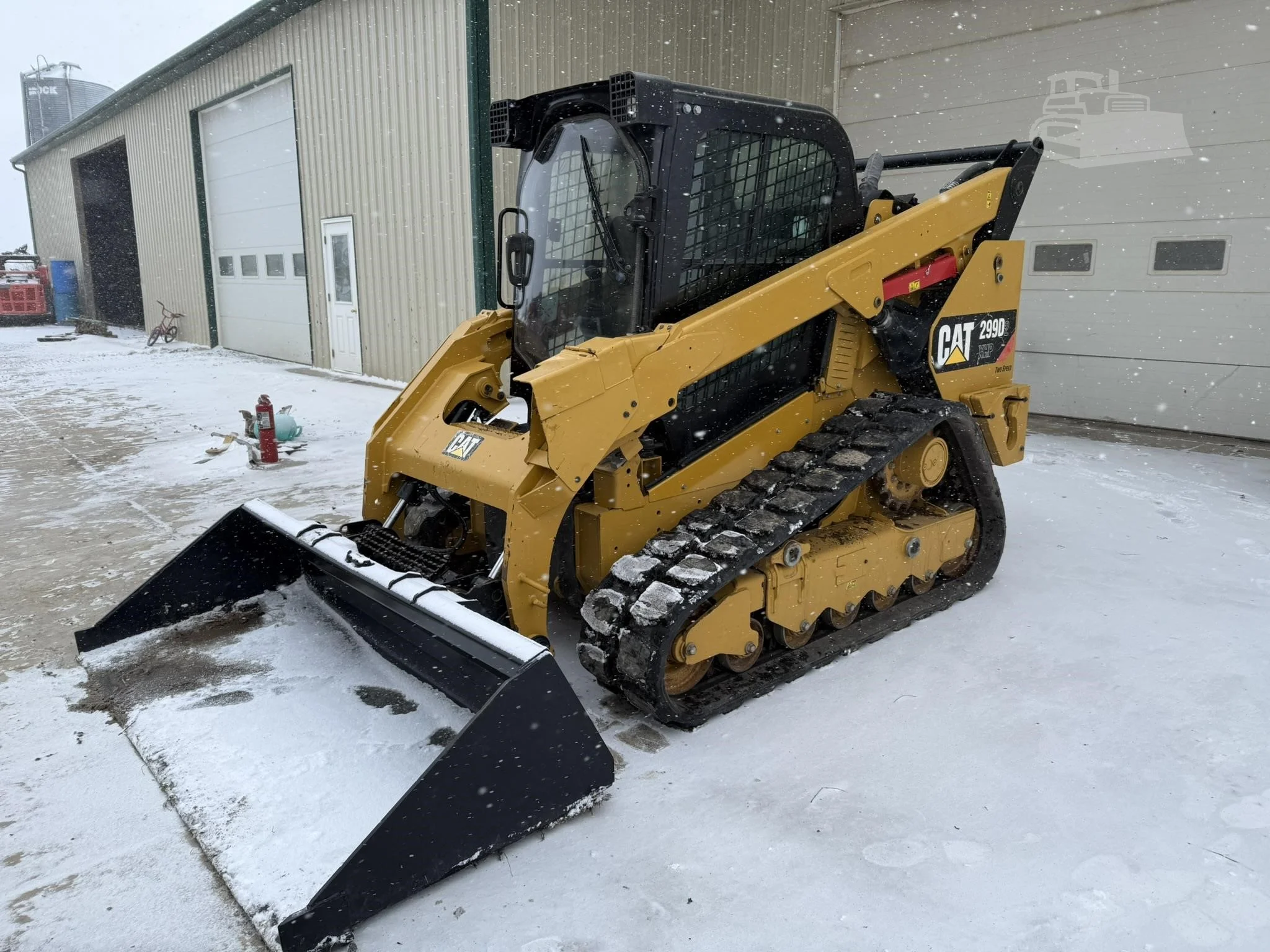 2016 CATERPILLAR 299D2 XHP Compact Track Loader