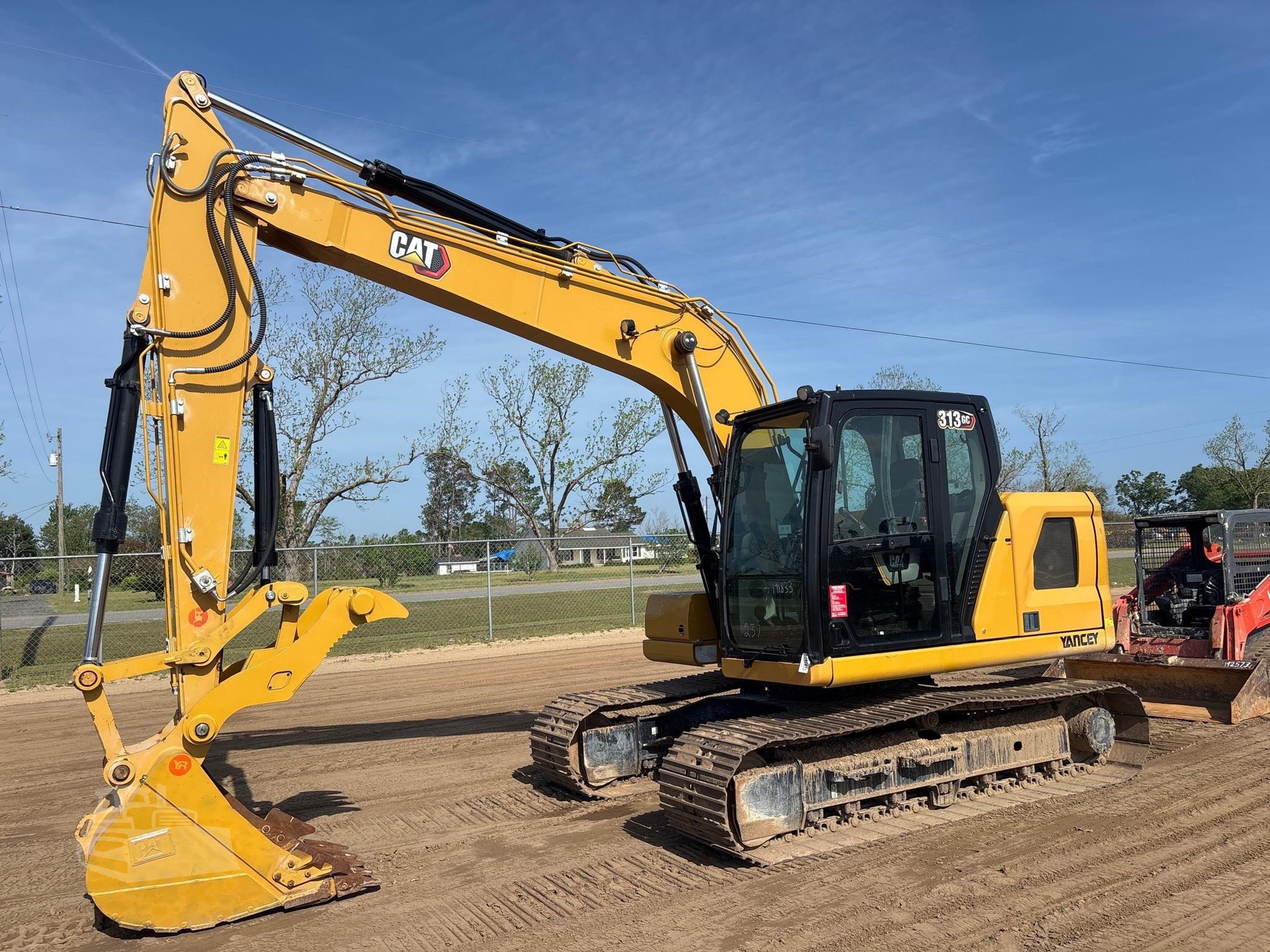 2023 CATERPILLAR 313GC Hydraulic Excavator