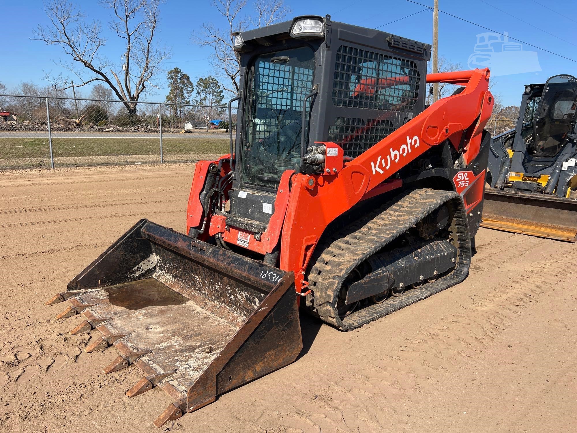 2023 Kubota SVL75-3 Compact Track Loader