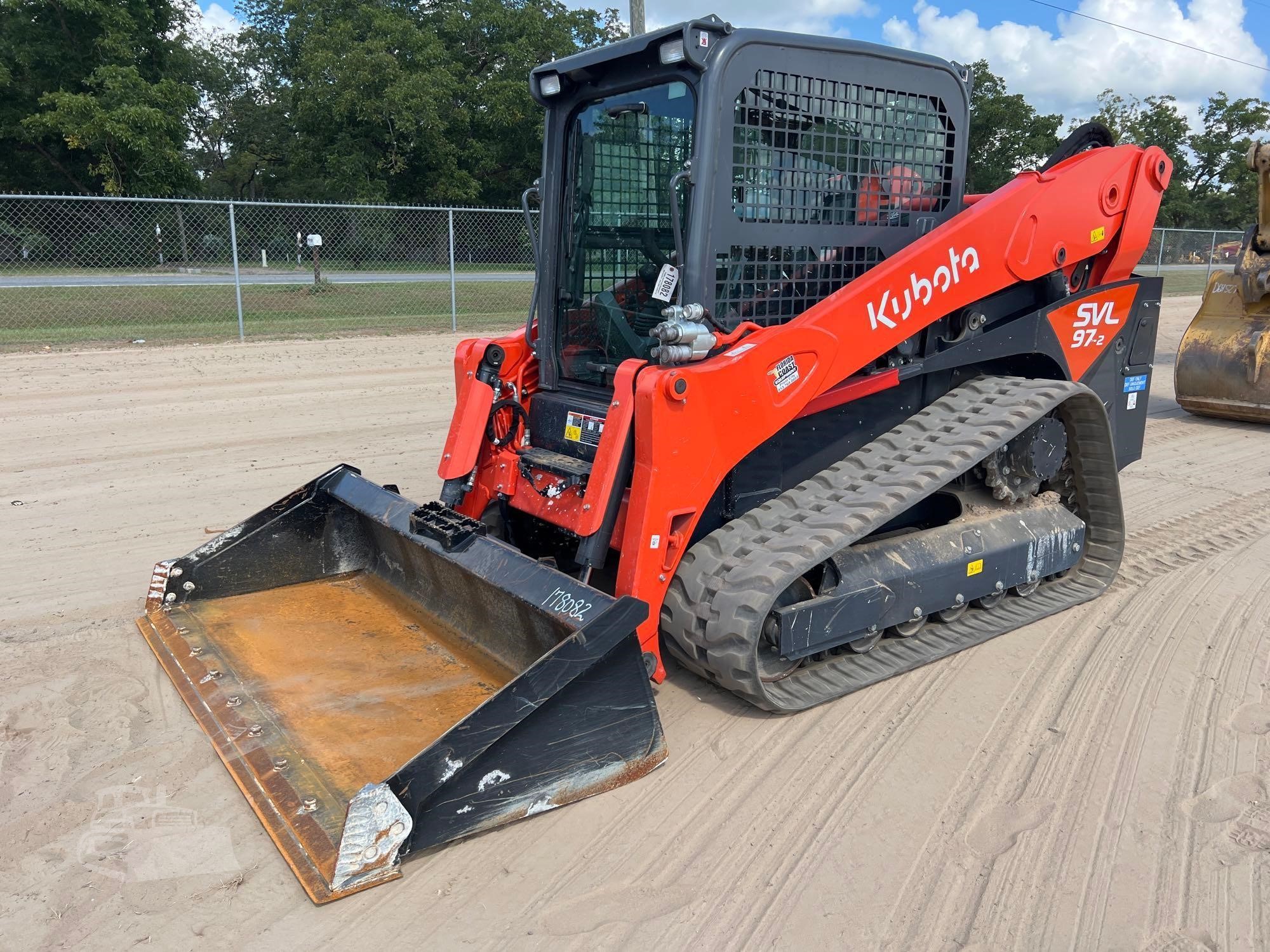 2023 Kubota SVL97-2 Compact Track Loader