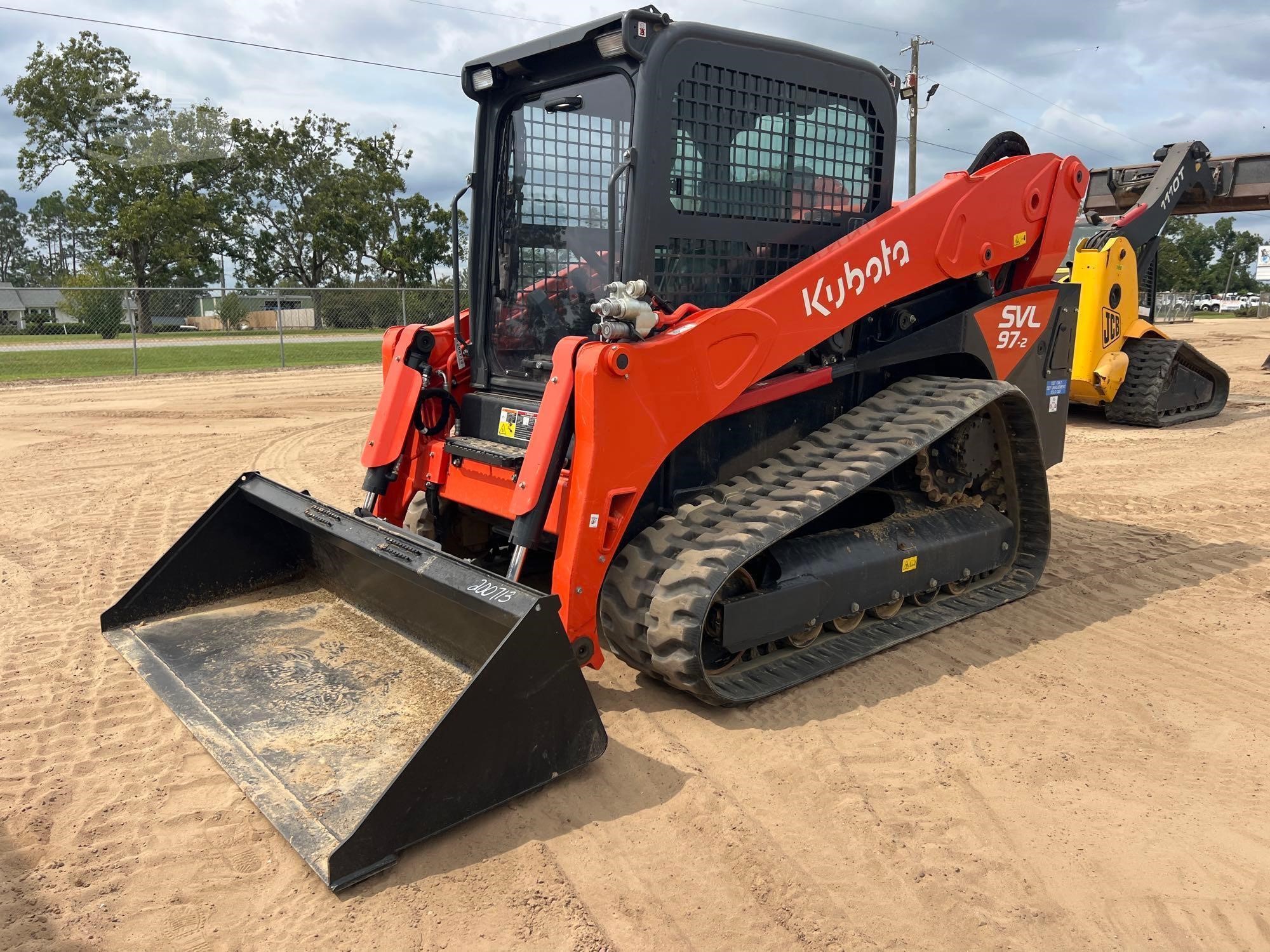 2024 Kubota SVL97-2 Compact Track Loader