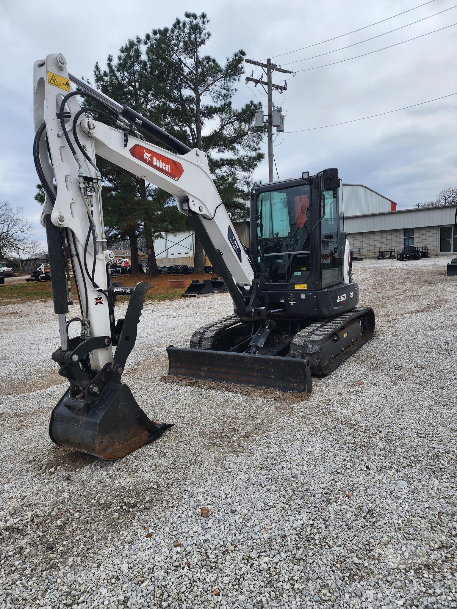 2025 Bobcat E60R2 Compact Excavator