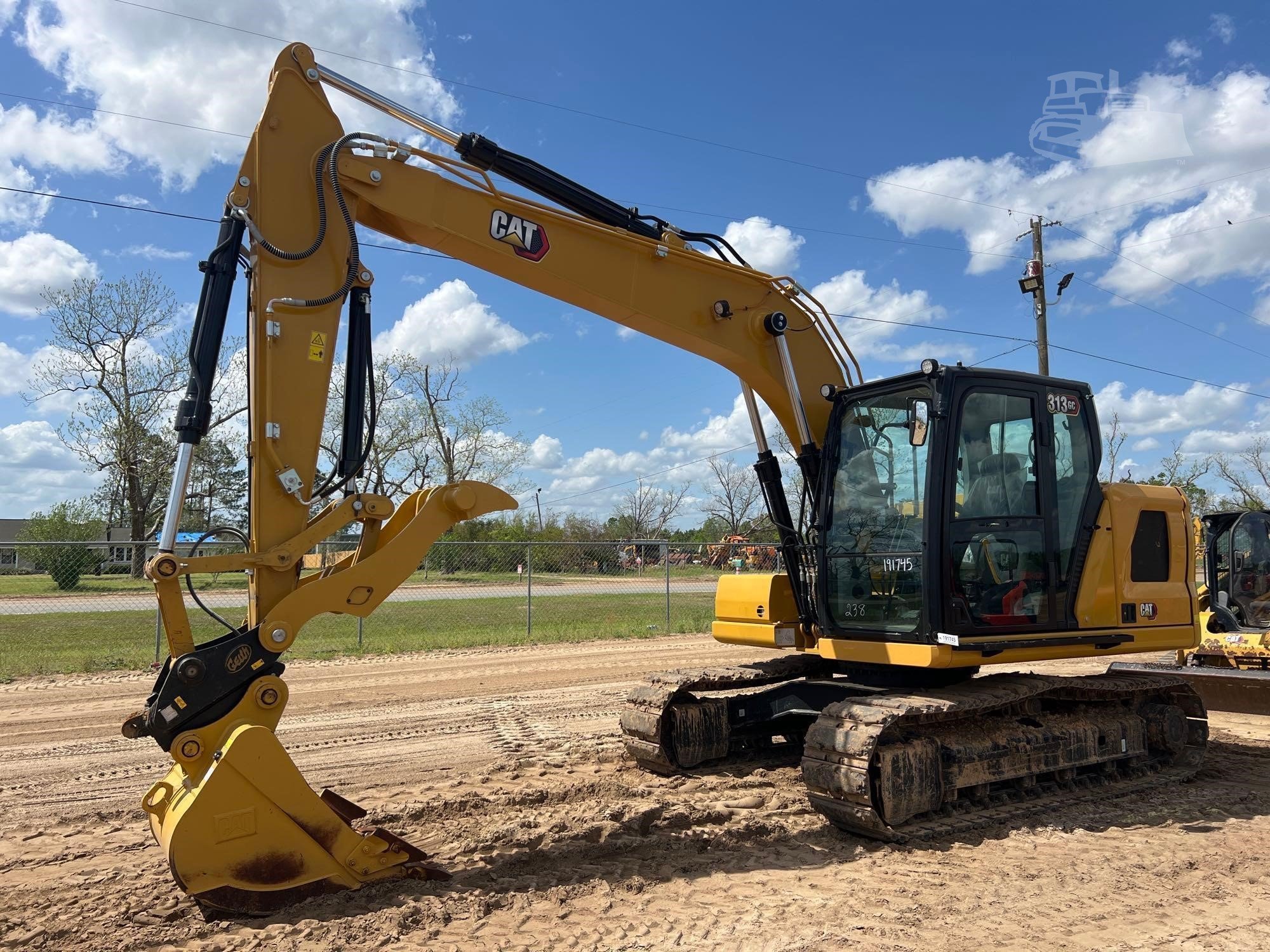 2023 CATERPILLAR 313GC Hydraulic Excavator